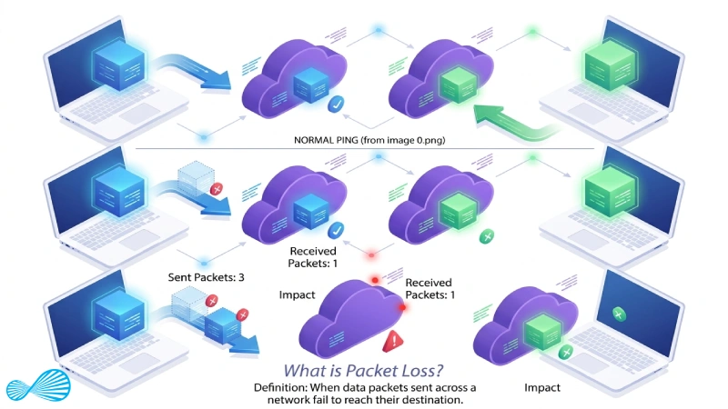 Packet Loss چیست؟