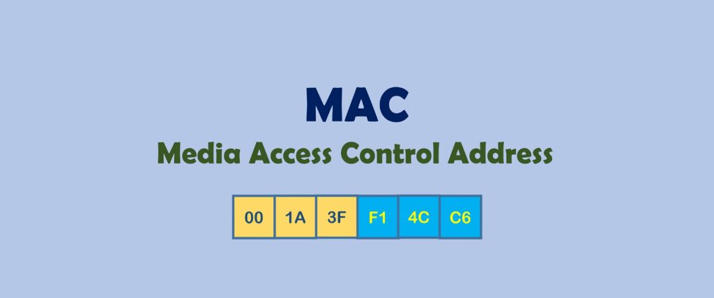 mac address چیست