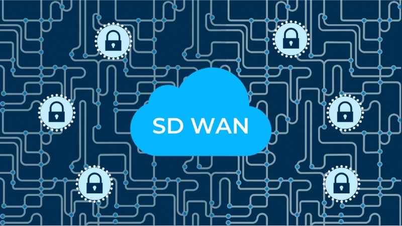 بررسی نقش SD-WAN
