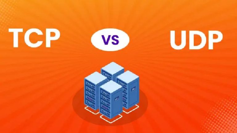 همه چیز در مورد پروتکل UDP و TCP