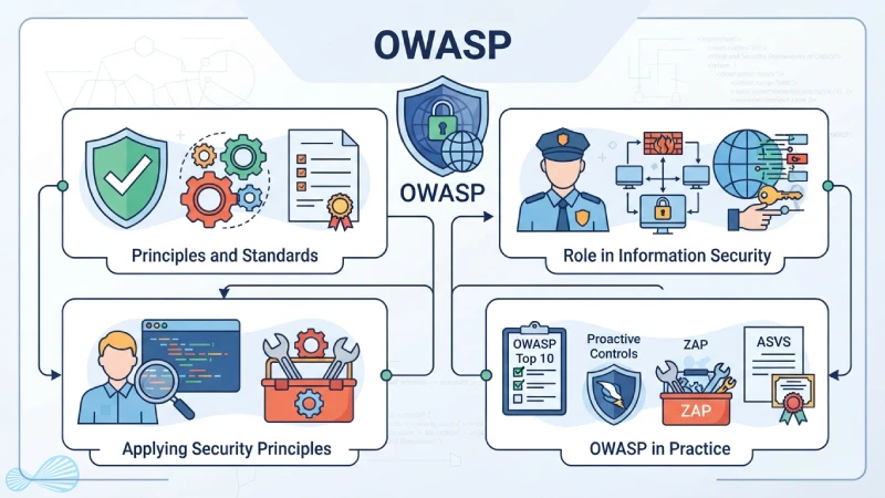 اصول و چارچوبهای امنیتی OWASP