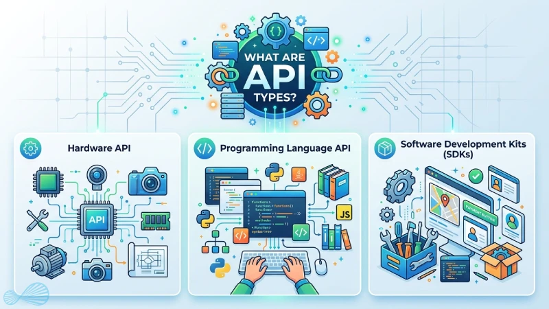 انواع api چیست؟