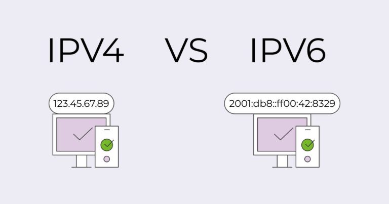 تفاوت IPv4 و IPv6 چیست
