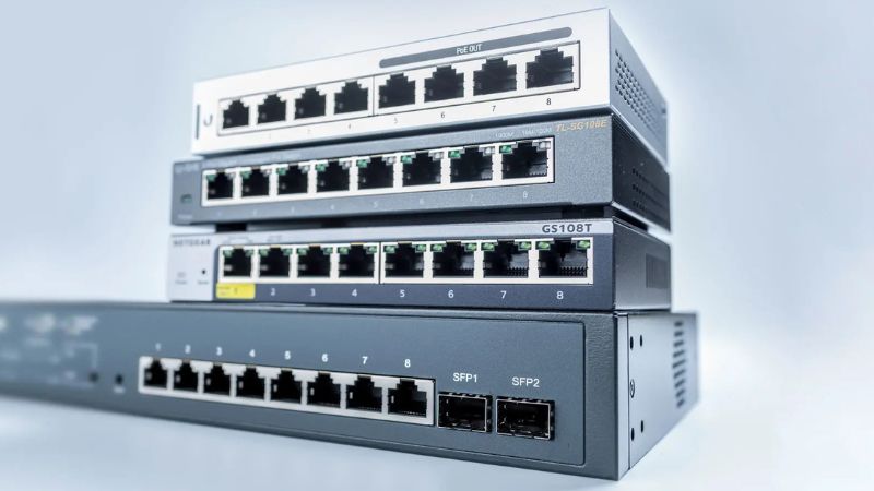 مزایای استفاده از سوئیچ