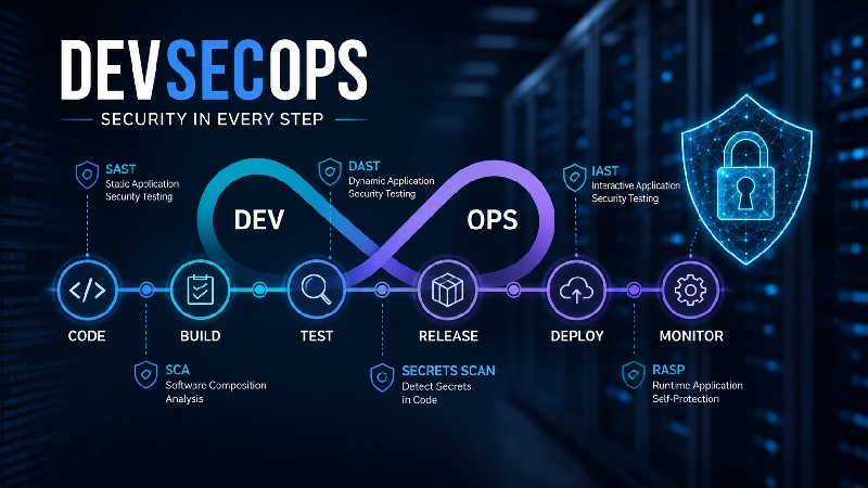 تست‌های امنیتی در DevSecOps؛ بررسی انواع Security Testing
