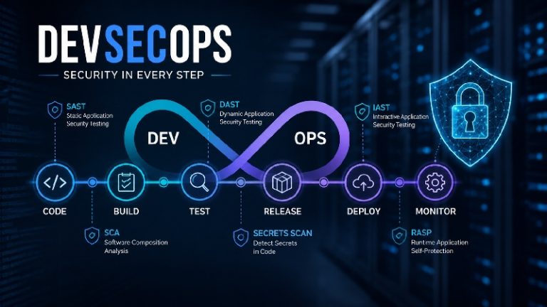 تست‌های امنیتی در DevSecOps