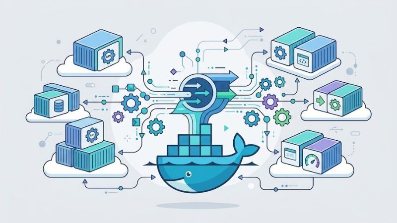 Traefik چیست؟ راهنمای جامع کاربرد ریورس پروکسی در DevOps
