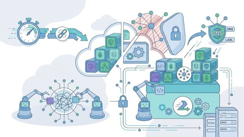کانتینر سازی (Containerization) چیست؟ + مزایا، کاربردها و تفاوتها