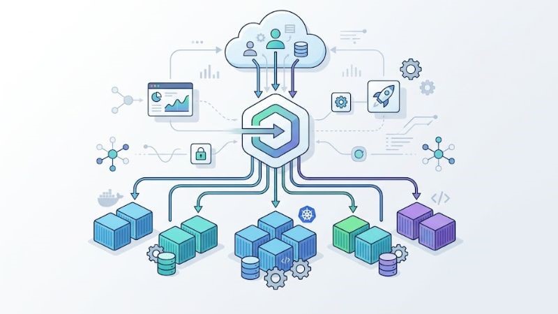 Traefik چیست؟ راهنمای جامع کاربرد ریورس پروکسی در DevOps