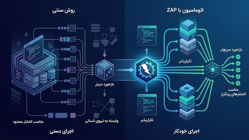 اتوماسیون تست‌های امنیتی با OWASP ZAP در CI/CD