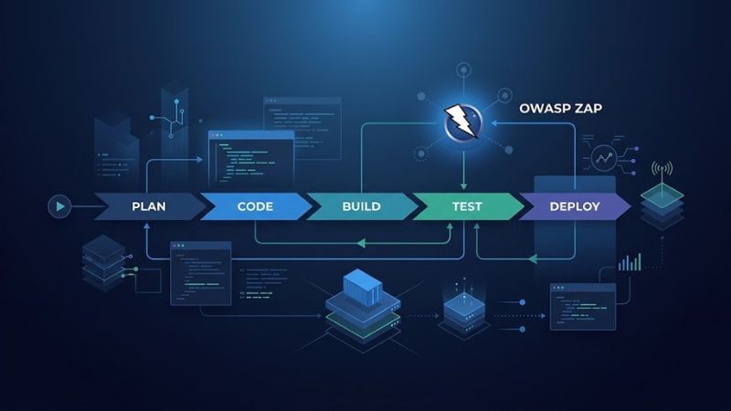 اتوماسیون تست‌های امنیتی با OWASP ZAP در CICD4