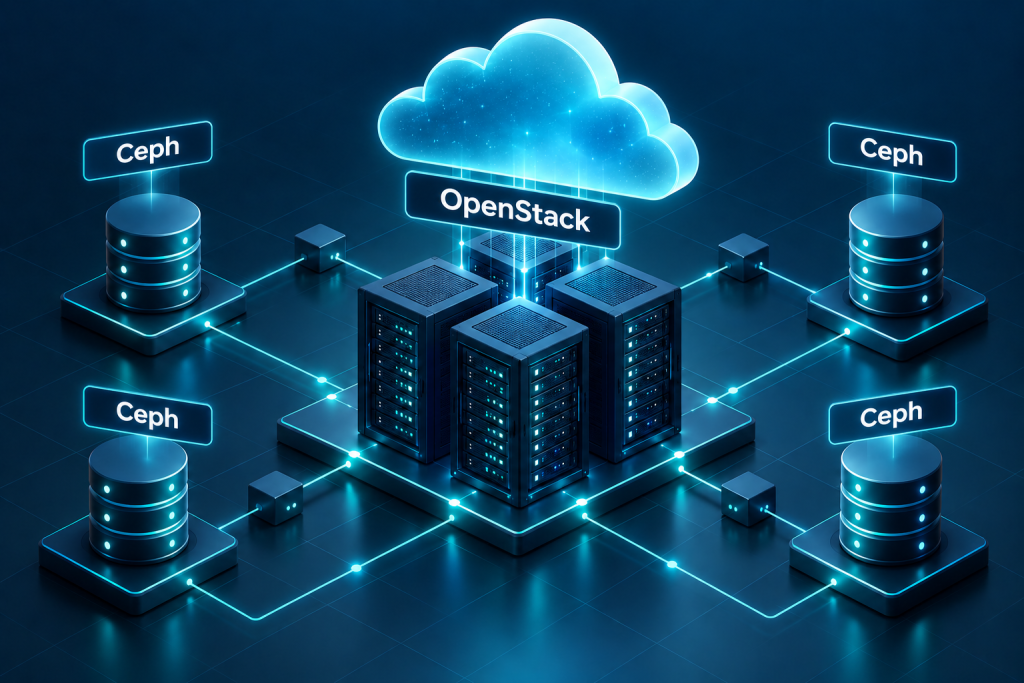 OpenStack و Ceph در زیرساخت ابر خصوصی برای حفاظت از داده