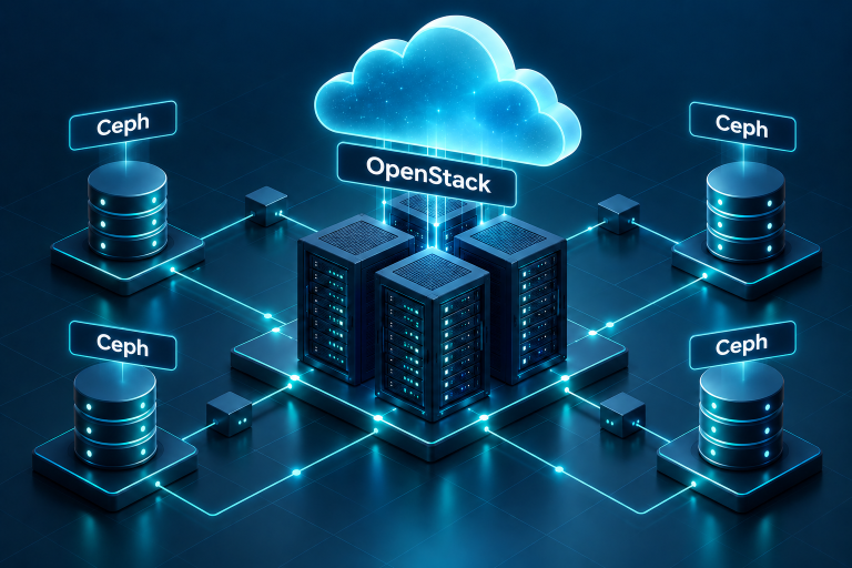 OpenStack و Ceph در زیرساخت ابر خصوصی برای حفاظت از داده