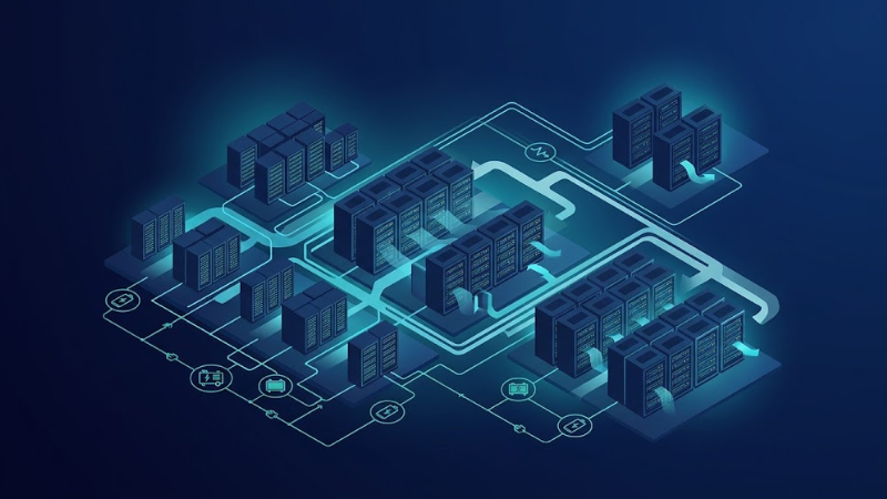 تفاوت دیتاسنتر و سرور چیست؟